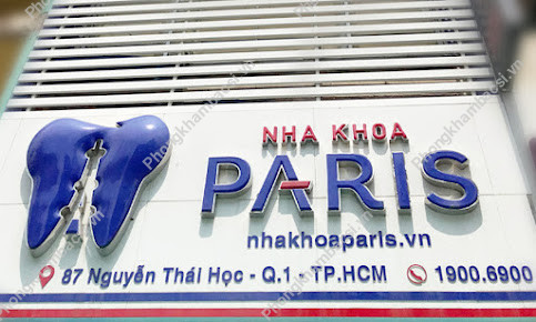 Nha Khoa Paris - 87 Nguyễn Thái Học, Phường Cầu Ông Lãnh, Quận 1