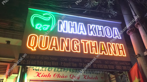 Nha khoa Quang Thanh