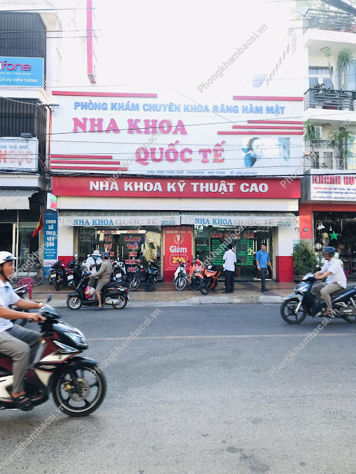 Nha Khoa Quốc Tế - 376A-B Thống Nhất