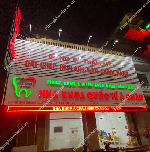 Nha Khoa Quốc Tế Á Châu