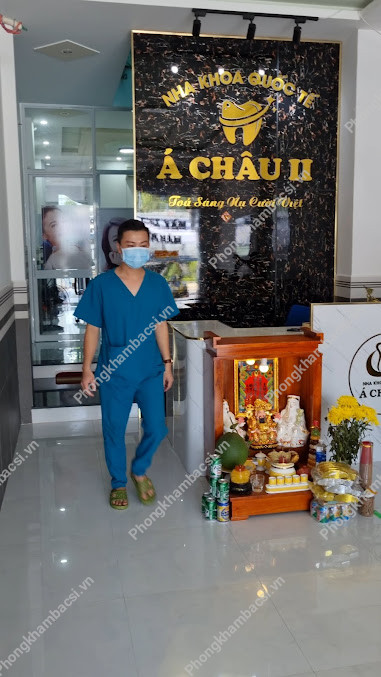 Nha Khoa Quốc Tế Á Châu II