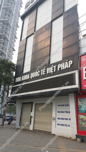 Nha Khoa Quốc Tế Việt Pháp