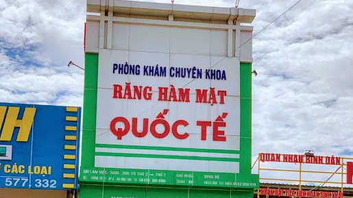 Phòng Khám Răng Hàm Mặt Quốc Tế