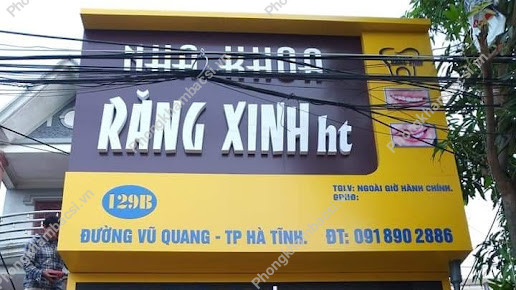 Nha khoa Răng Xinh - 129 Vũ Quang, Thạch Linh