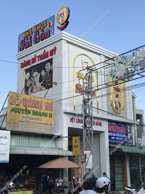 Phòng khám Nha Khoa Sài Gòn Bình Đại - 158/A Đường 30/4