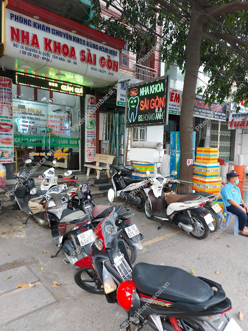 Nha Khoa Sài Gòn - Hoàng Anh 1
