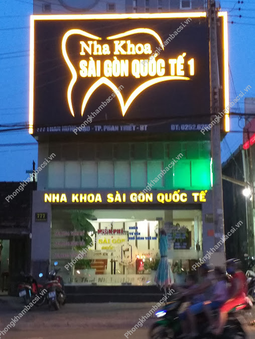 Nha Khoa Sài Gòn Quốc Tế 1