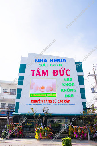 Phòng khám Nha khoa Sài Gòn Tâm Đức - Trung Tâm - 243A Đại Lộ Đồng Khởi