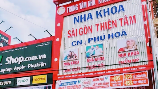 Nha Khoa Sài Gòn Thiện Tâm - CN Phú Hoà