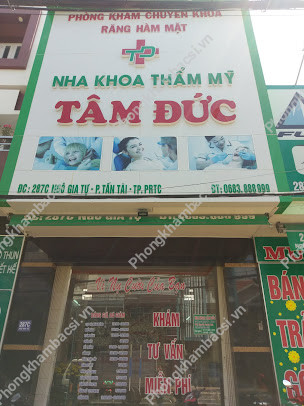 Nha Khoa Tâm Đức