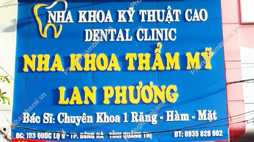 Nha khoa Thẩm mỹ Lan Phương - Đông Hà Quảng Trị