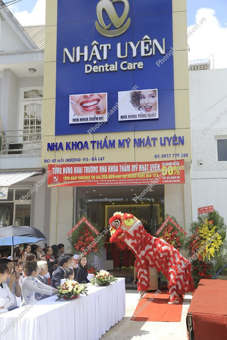 Nha Khoa Thẩm mỹ Nhật Uyên