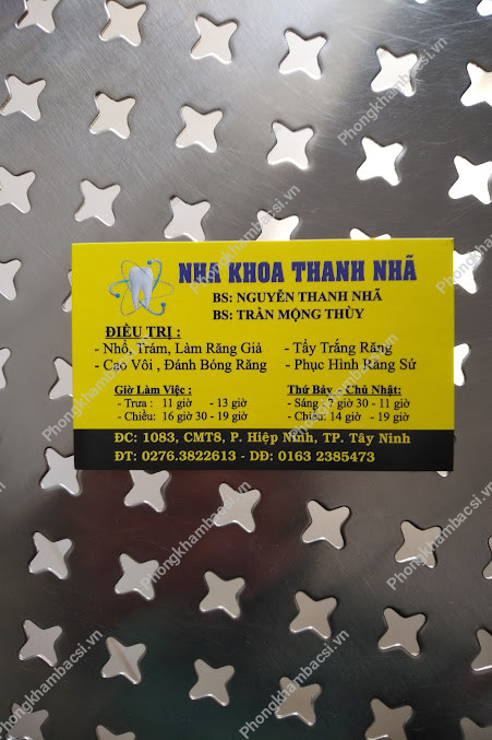 Phòng khám Nha Khoa Thanh Nhã