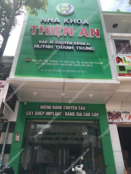 Nha Khoa Thiện An