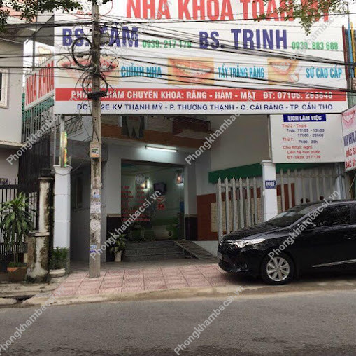 Nha khoa Toàn Mỹ Bs Tâm