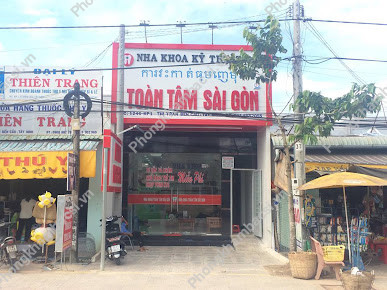 Phòng khám Nha Khoa Toàn Tâm - 1246, Khu Phố 1