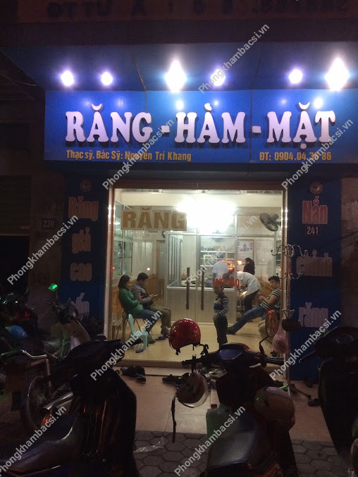 Phòng khám Nha Khoa Trí Khang