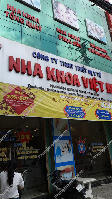 Nha Khoa Việt Mỹ - 574 Trưng Nữ Vương, Hòa Thuận Nam, Quận Hải Châu