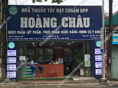 Nhà Thuốc Hoàng Châu