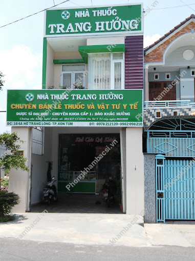 Nhà thuốc TRANG HƯỞNG