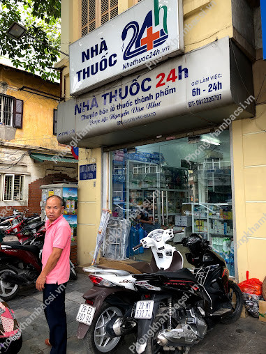 Nhà Thuốc 24H - 91 Phủ Doãn, Hàng Trống, Quận Hoàn Kiếm