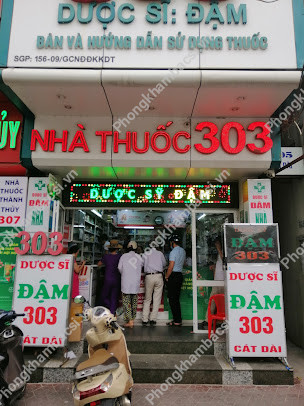 Nhà Thuốc 303 - Dược Sĩ Đậm