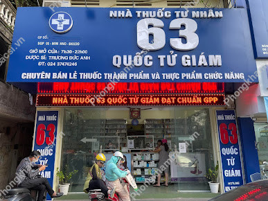Nhà Thuốc - 63 P. Quốc Tử Giám, Quốc Tử Giám, Quận Đống Đa