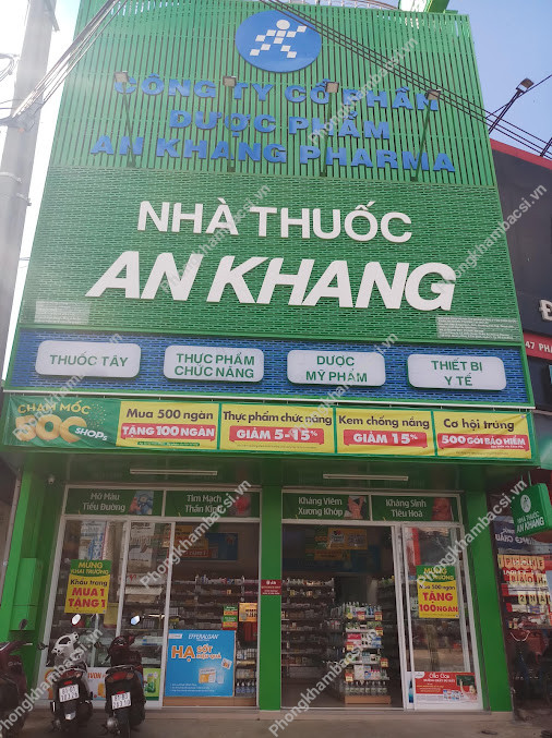 Nhà Thuốc An Khang