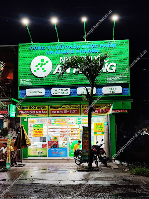 Nhà Thuốc An Khang