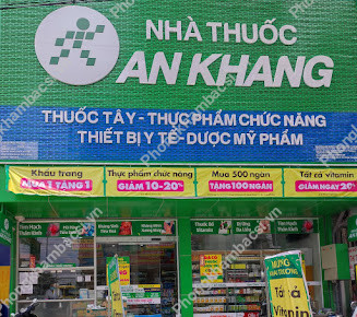 Nhà Thuốc An Khang