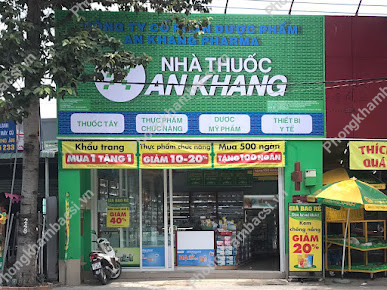 Nhà thuốc An Khang - 258 Lê Hồng Phong