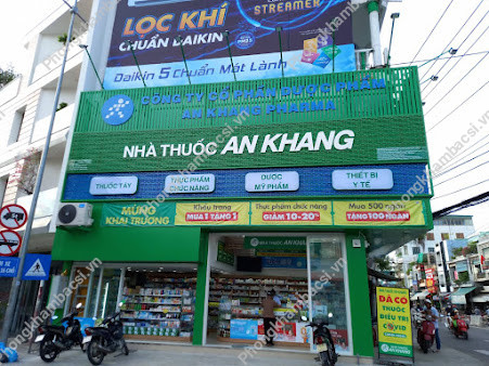 Nhà Thuốc An Khang - 22 Lê Hồng Phong