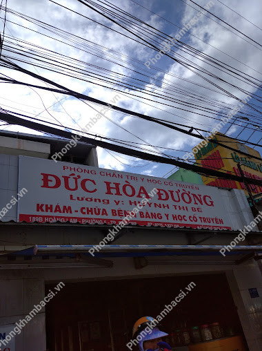Nhà thuốc Bắc Đức Hòa Đường