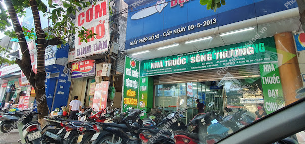 Nhà Thuốc Bệnh Viện Đa Khoa Sông Thương
