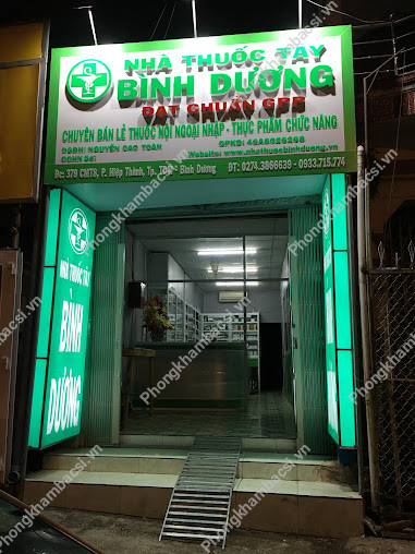Nhà Thuốc Tây Bình Dương
