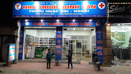 Nhà Thuốc Binh Vân Pharmacy