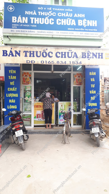 Nhà Thuốc Châu Anh