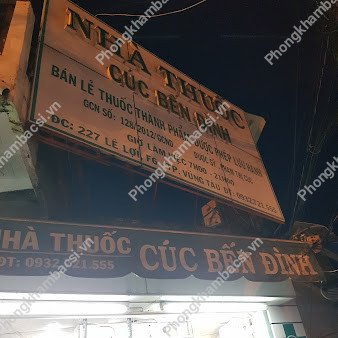 Nhà Thuốc Cúc Bến Đình
