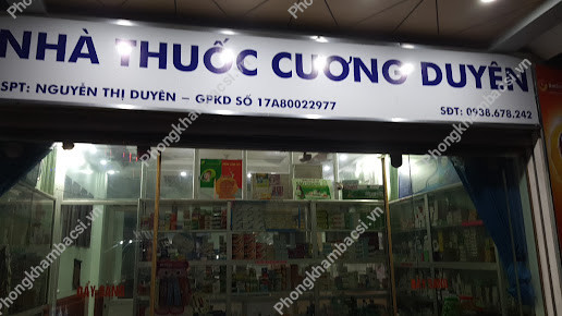 Nhà Thuốc Cương Duyên
