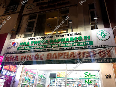 Nhà Thuốc Dapharco 01