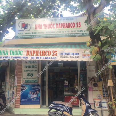 Nhà Thuốc Dapharco 25