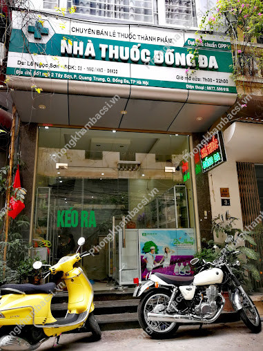 Nhà Thuốc Đống Đa