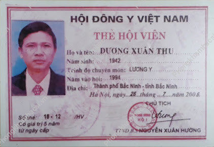 Nhà Thuốc Đông Y Dương Xuân Thu