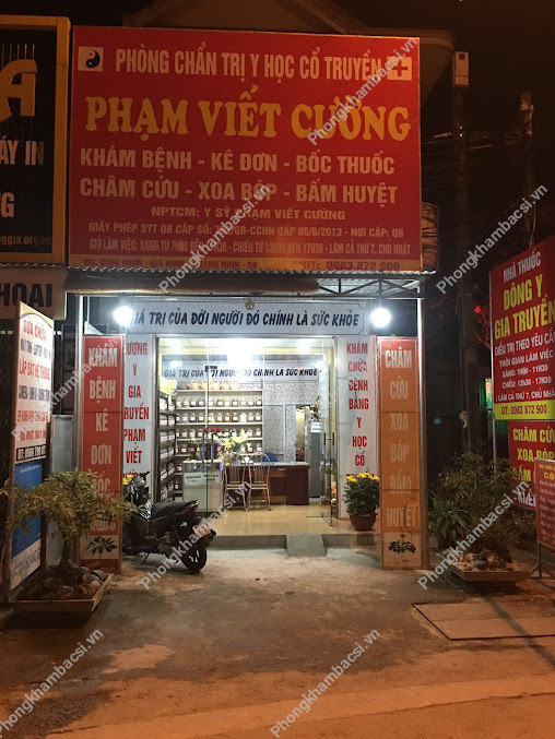 Nhà thuốc đông y gia truyền phạm viết cường