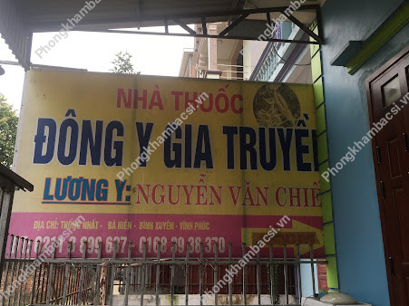 Nhà Thuốc Đông Y Nguyễn Văn Chiến
