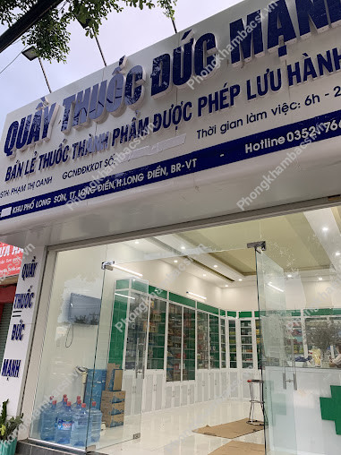 Nhà Thuốc Đức Mạnh