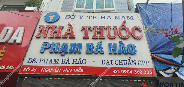 Nhà Thuốc - Dược Sỹ Phạm Bá Hào