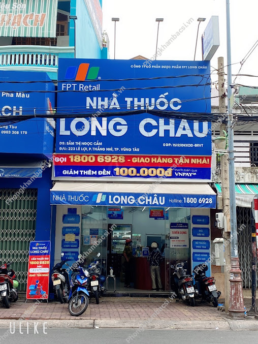 Nhà Thuốc FPT Long Châu
