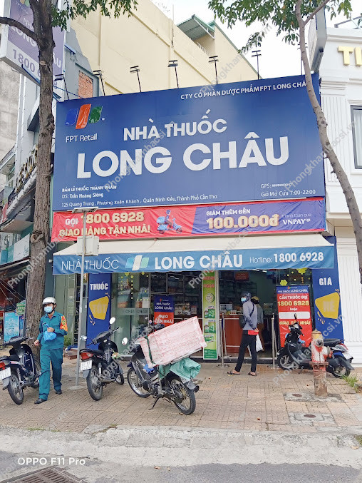 Nhà Thuốc FPT Long Châu