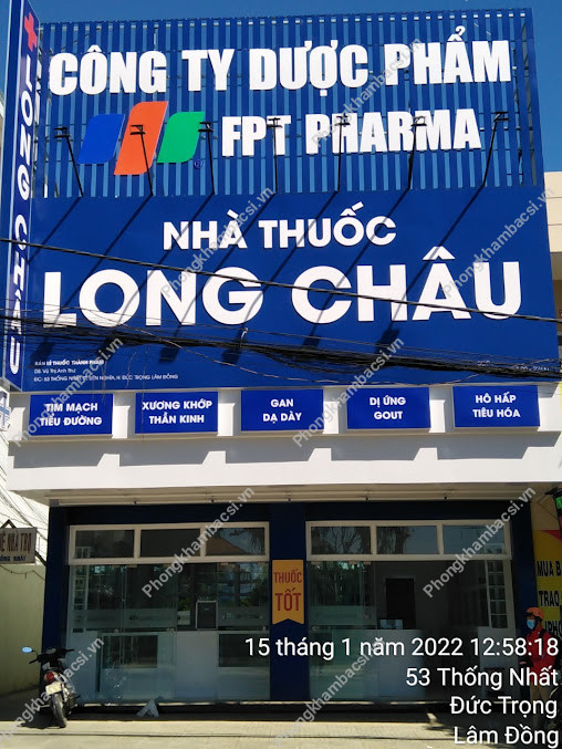 Nhà Thuốc FPT Long Châu
